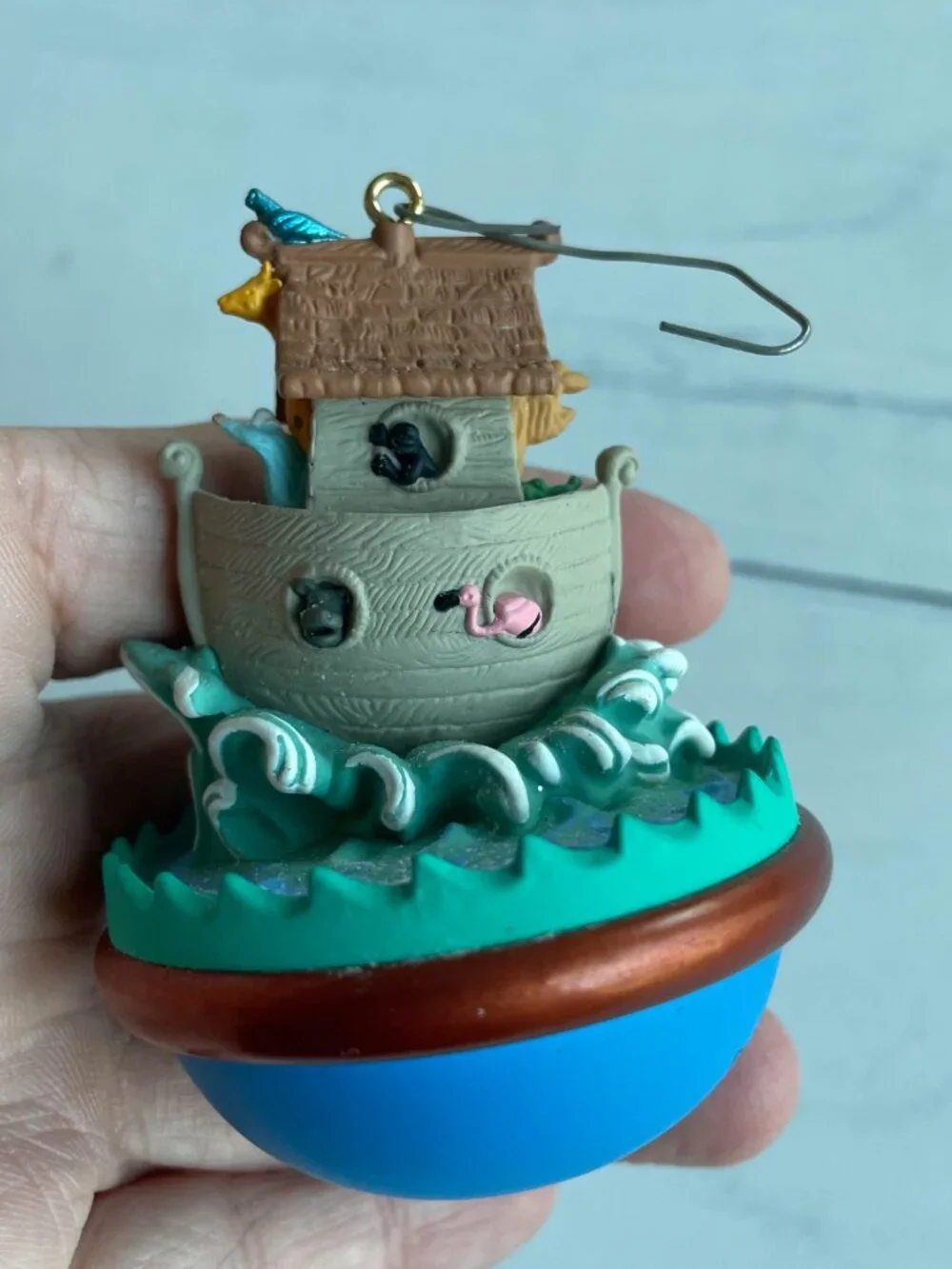 Entire Closet $5! VTG 1996 Hallmark Keepsake Noah's Ark Christmas Ornament